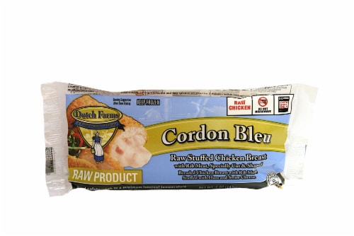 Dutch Farms Chicken Cordon Bleu Perspective: front