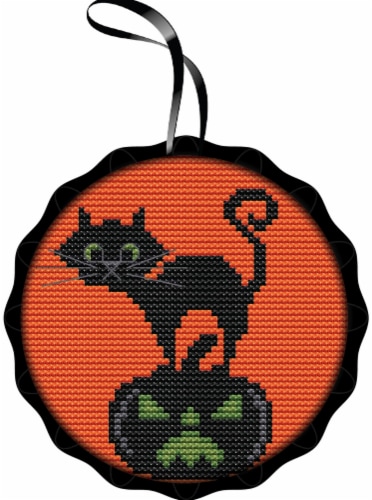 Tapestry cat on sale cross stitch