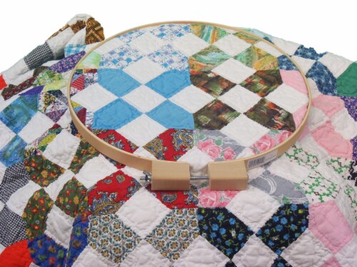 Frank A. Edmunds Wood Quilt Hoop-12, 1 - Fry's Food Stores