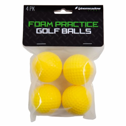 Pinemeadow Sport Foam Practice Balls Perspective: front