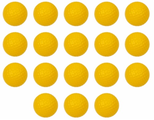 Pinemeadow SuperFly Foam Practice Balls Perspective: front
