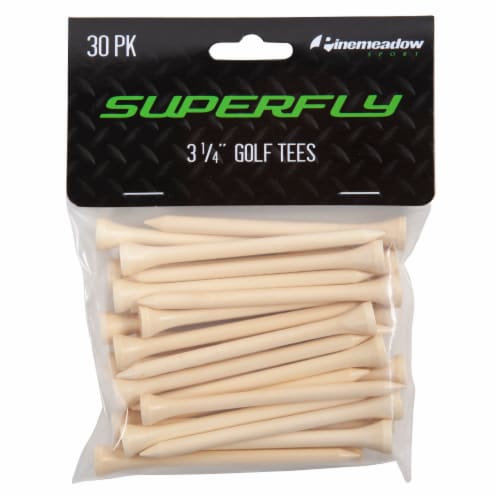 Pinemeadow Sport Natural Golf Tees Perspective: front