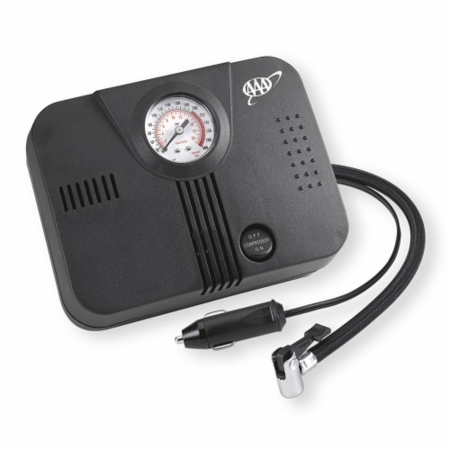 AAA 300PSI 12V Air Compressor Perspective: front