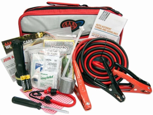 Lifeline AAA Auto Traveler Road Kit Perspective: front
