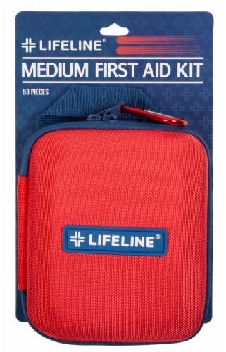 Lifeline Medium First Aid Kit Perspective: front