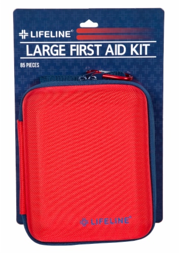 Lifeline Large First Aid Kit Perspective: front