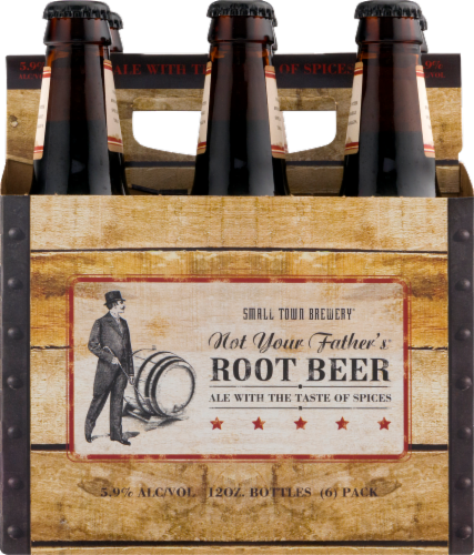 Not Your Father's Hard Root Beer Perspective: front