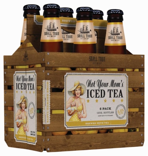 Not Your Mom's Hard Iced Tea Perspective: front