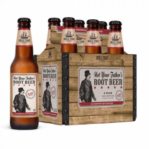 Not Your Father's Root Beer Domestic Malt Beverage Perspective: front