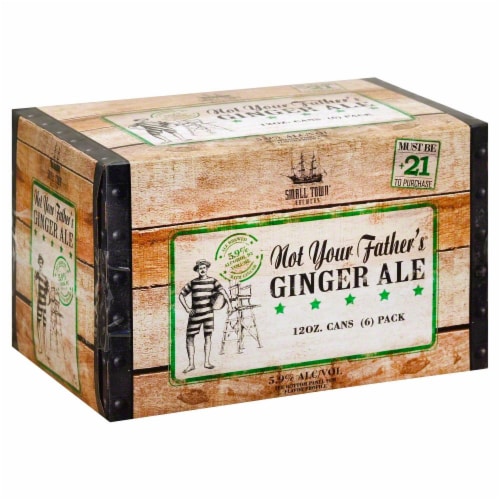Not Your Father's Ginger Ale Hard Soda Perspective: front