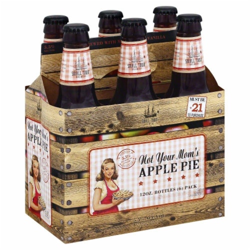 Not Your Mom's Apple Pie Flavored Hard Beverage Perspective: front