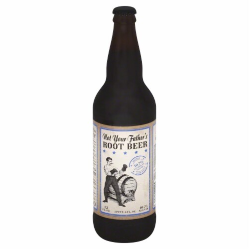 Small Town Brewery Not Your Fathers Root Beer Perspective: front
