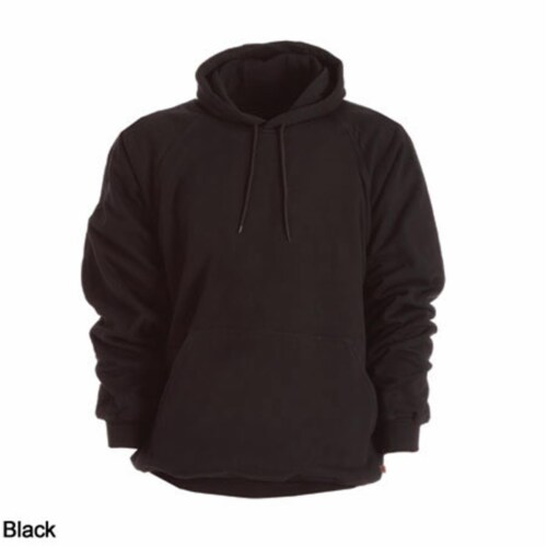Berne Apparel SP300BKR560 3X-Large Regular Original Fleece Hooded Pullover - Thermal Lined - Perspective: front