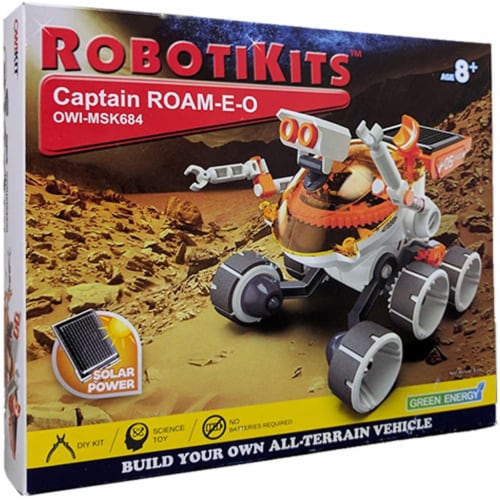 Elenco Captain Roam-E-O Bulding Model Kit Perspective: front