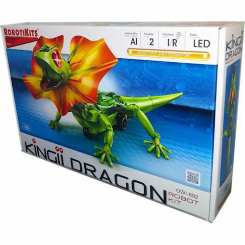 Kingii dragon shop robot kit