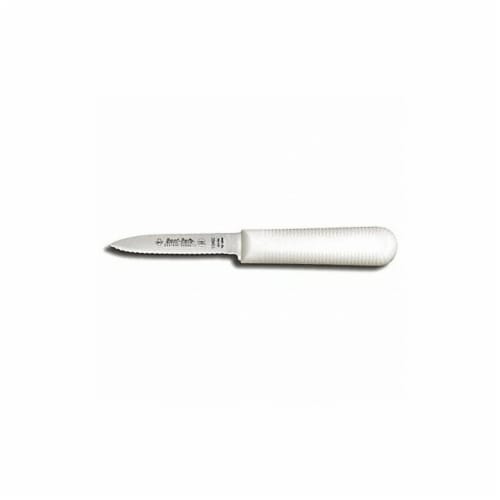 Dexter Russell Scalloped Paring Knife Perspective: front
