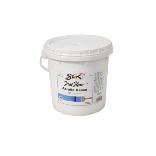 Sax 1590583 True Flow Acrylic Gesso, White, 1 - Kroger