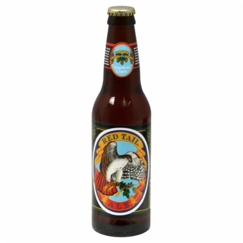Mendocino Brewing Company Red Tail Ale Perspective: front