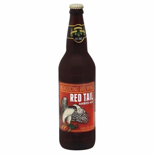 Mendocino Brewing Red Tail Amber Ale Perspective: front
