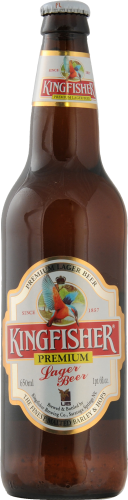Kingfisher Lager Perspective: front