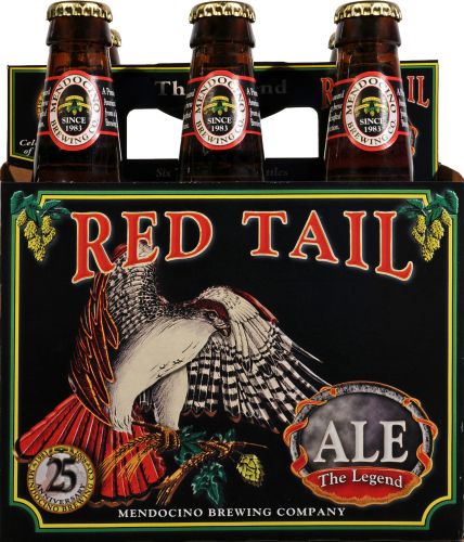 Mendocino Red Tail Ale Perspective: front