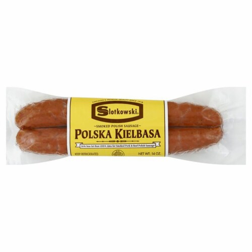 Slotkowski Polska Kielbasa Perspective: front