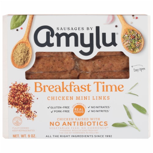 Sausages by Amylu® Breakfast Time Chicken Mini Links