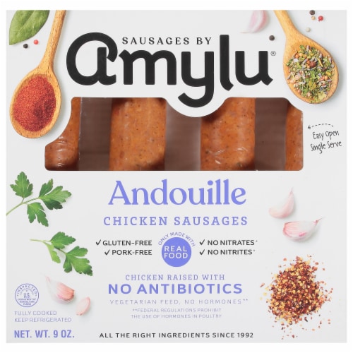 Sausage by Amylu® Andouille Chicken Sausages