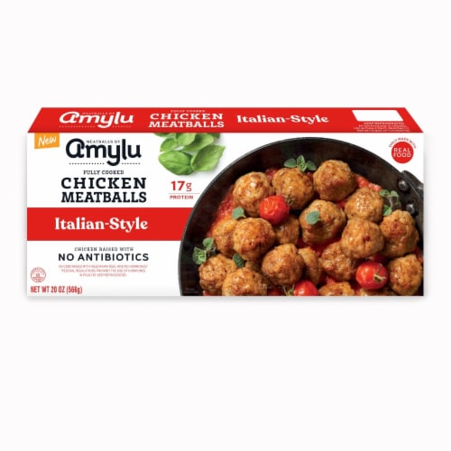 Amylu Italian-Style Chicken Meatball, 20 oz - Pick ‘n Save