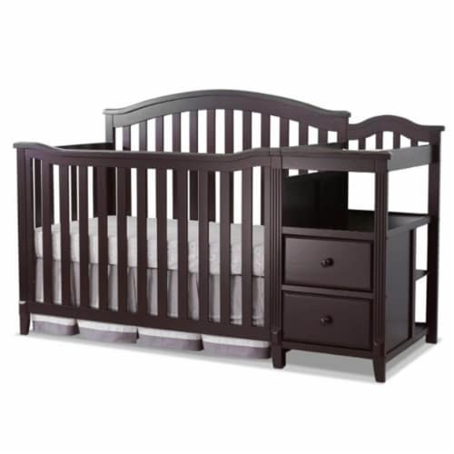 Sorelle 3350 E Berkley Crib Changer Espresso 70 x 32 x 44 in. 1 Jay C Food Stores