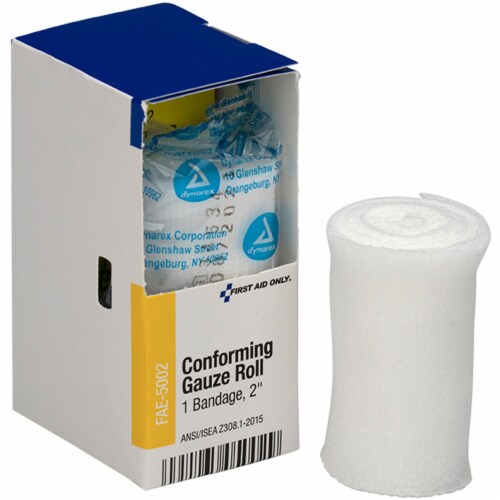 Gauze Bandages, Conforming, 2 Gauze Bandages, Conforming, 2