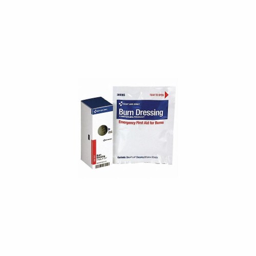 SmartCompliance Refill Burn Dressing, 4 x 4, White