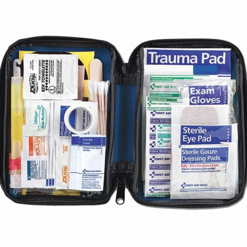 First Aid Only First Aid Kit,Fabric,104 Pieces FAO-532 Perspective: front