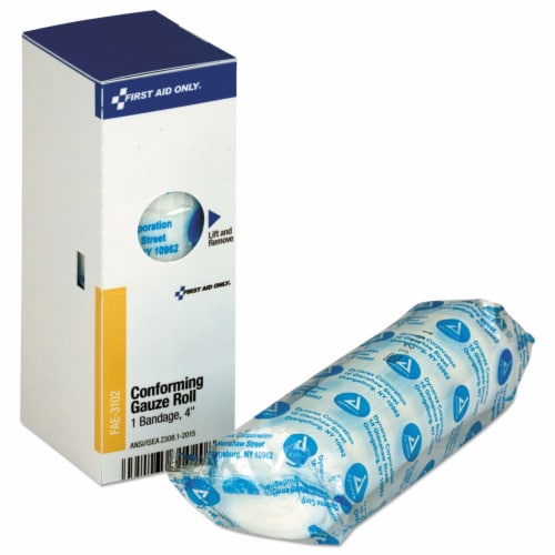 Gauze Refill for ANSI-Compliant First Aid Kit, Conforming, 4 x 2.44 Gauze Refill for ANSI-Compliant First Aid Kit, Conforming, 4 x 2.44