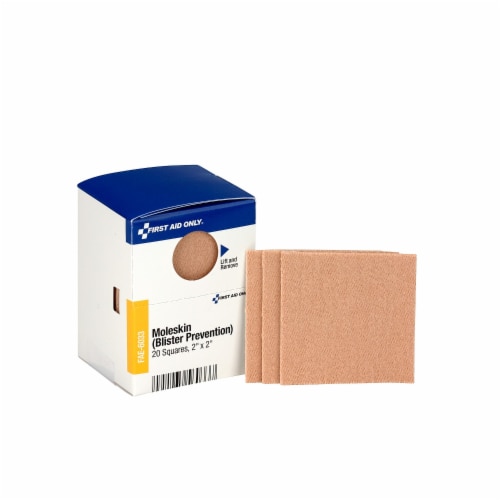Refill for SmartCompliance General Business Cabinet, Moleskin, 2 x 2, 20/Box Refill for SmartCompliance General Business Cabinet, Moleskin, 2 x 2, 20/Box