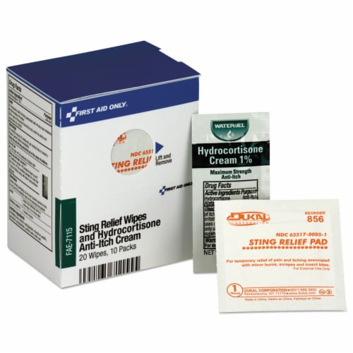First Aid Only™ REFILL,STING/H CORTISONE FAE-7115 Perspective: front