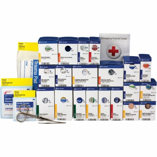 First Aid Only SmartCompliance First Aid Kit Refill 90827 Perspective: front