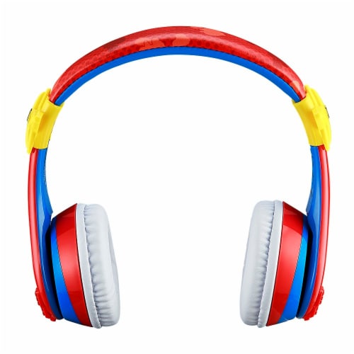 KidDesigns Super Mario Bluetooth Headphone Perspective: front