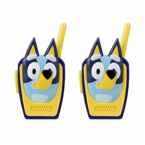 eKids Bluey Walkie Talkies Perspective: front
