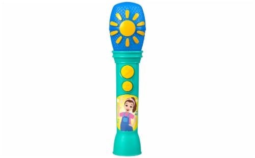 Ms. Rachel Sing Along Microphone Toy Perspective: front