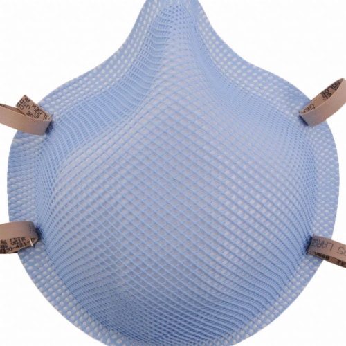 Moldex Disposable Respirator,L,N95,Molded,PK20  1513 Perspective: front