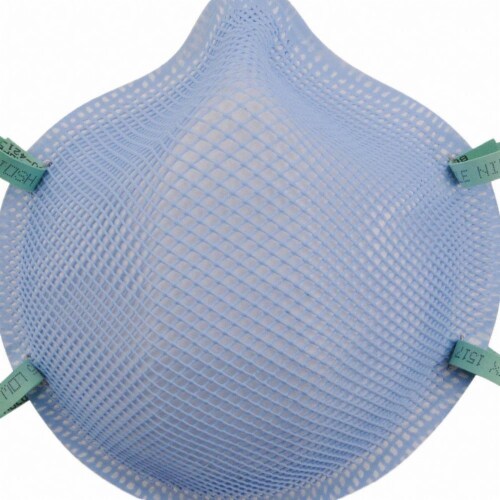 Moldex Disposable Respirator,S,N95,Molded,PK20  1517 Perspective: front