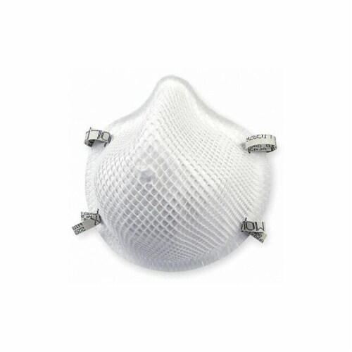 Moldex Disposable Respirator,S,N95,Molded,PK20 2201N95 Perspective: front