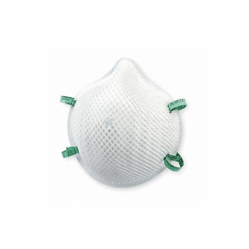 Moldex Disposable Respirator,N95,Molded,PK20 2207N95 Perspective: front