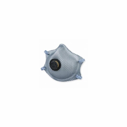 Moldex Disposable Respirator,M/L,N95,PK10 2400N95 Perspective: front