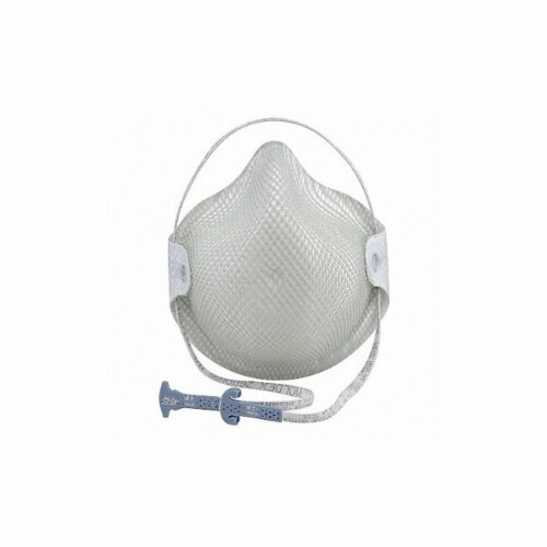 Moldex Disposable Respirator,M/L,N95,PK15  2600N95 Perspective: front