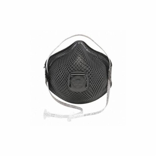 Moldex Disposable Respirator,M/L,N95,PK10  M2700N95 Perspective: front