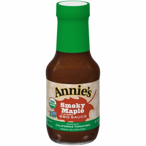 Annie's™ Organic Smoky Maple BBQ Sauce Perspective: front