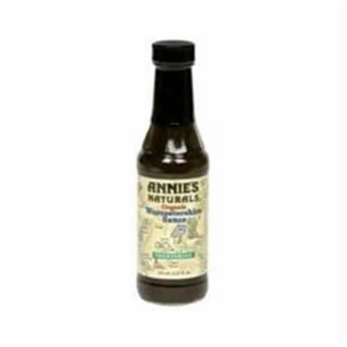 Annie's™ Organic Worcestershire Sauce Perspective: front