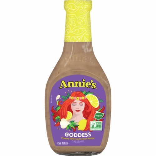 Annie's™ Organic Goddess Dressing Perspective: front